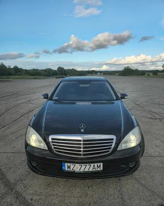 mercedes benz Mercedes-Benz Klasa S cena 64900 przebieg: 149999, rok produkcji 2006 z Chojna